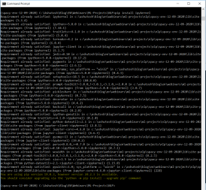 Spacy Installation and Basic Operations | NLP Text Processing Library ...